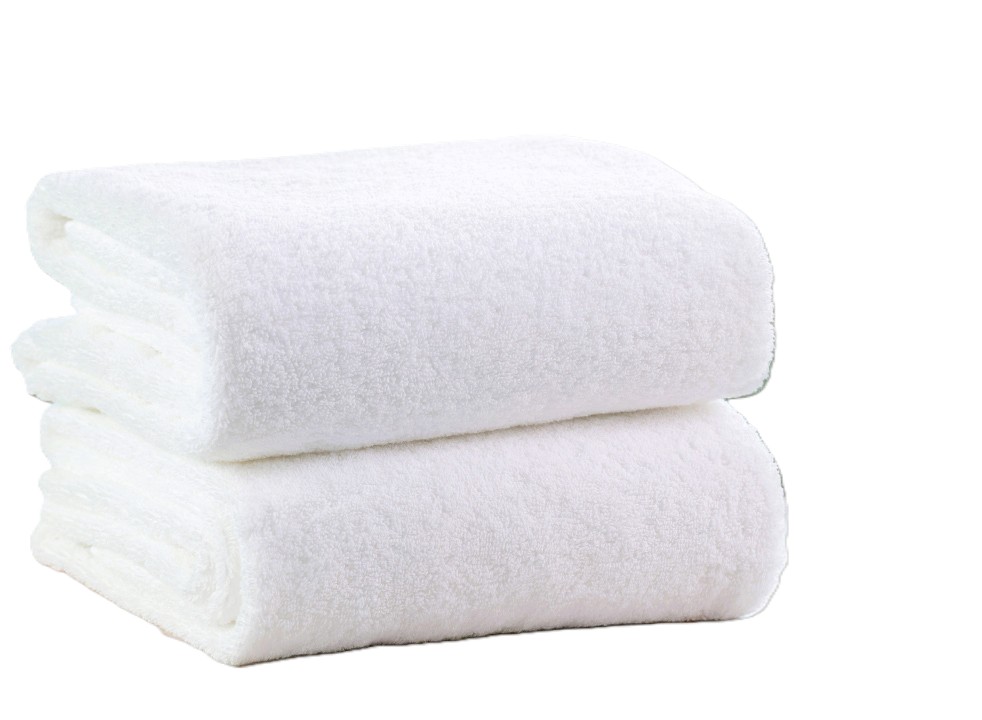 BATH TOWEL - WHITE